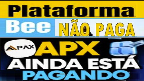 PP BEE is not paying, Stopped paying | APAX continues to pay fast | make money in 2023