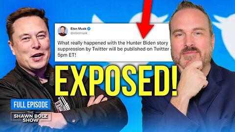 Prophetic Word to change Media! Elon Musk Twitter EXPOSED, Disney Satanic Message | Shawn Bolz Show