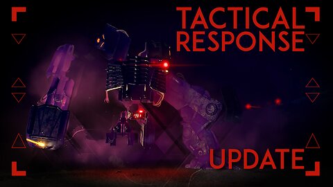 TACTICAL RESPONSE | Gen Zero | NEW UPDATE!