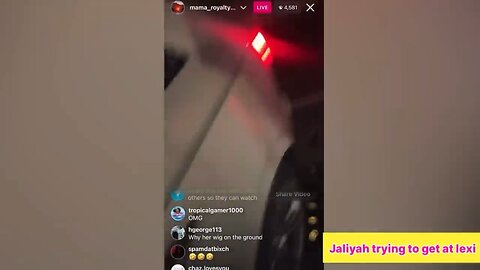 CJ SO COOL BABYMOTHERS WAS FIGHTING ON INSTAGRAM LIVE (MUST WATCH)