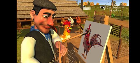 Pinto The Rooster - Kids Songs & Nursery Rhymes