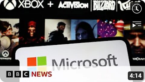 Microsoft-Activision merger to be appealed in US - BBC News