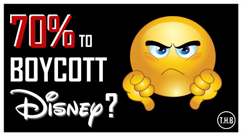 POLL: 70% of Americans To Potentially BOYCOTT WOKE Disney!!