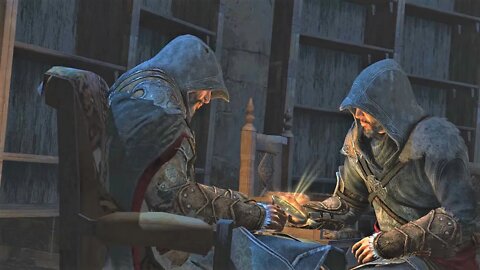 Ezio's Death Scene | Ezio Says Goodbye To His Son in Assassin's Creed Revelations [NEW DLC Mission]