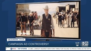 Campaign AD controversy