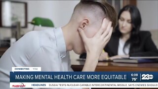 Making mental health care more equitable