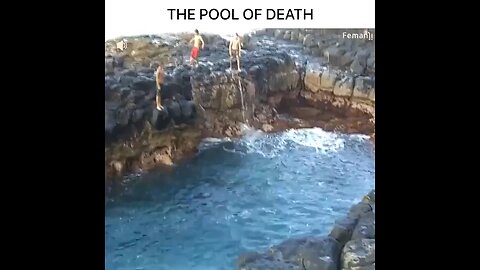 The pool of death