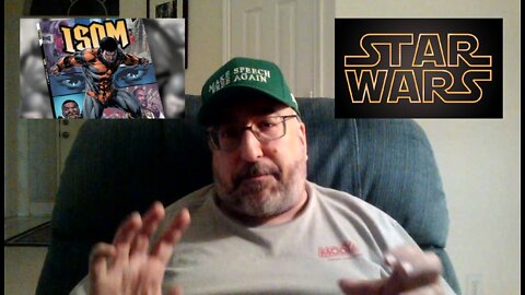 Late Night Rant! ISOM #1 and Star Wars