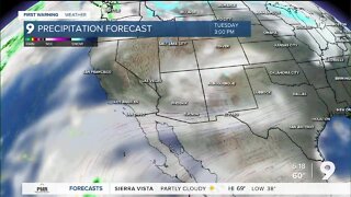Chances of rain continue to dwindle across Arizona