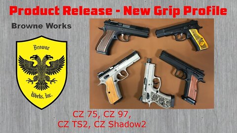 Product Release - CZ 75, CZ 97, CZ Shadow2, CZ TS2