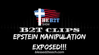 Epstein Manipulation Exposed!!!