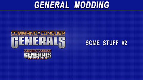 Command & Conquer Generals - Stuff 02