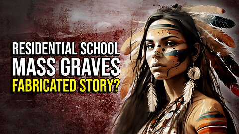 Alleged mass grave of indigenous children at Catholic schools across Canada contains NO BODIES