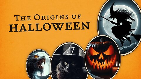 The Origins of Halloween 🎃👻🍬