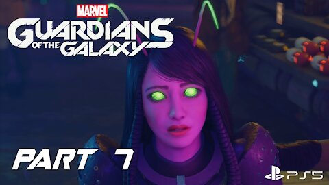 Mantis is One Weird Insect Lady | Guardians of the Galaxy Main Story Part 7 | PS5 Gameplay