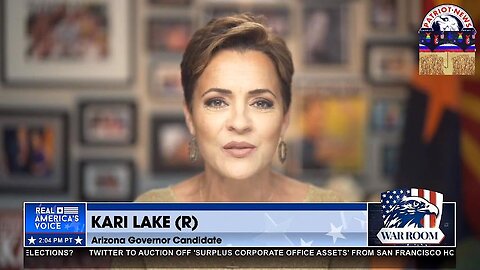 Keri Lake War Room Full interview Tuesday 12/12/22