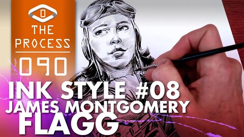 INK STYLE #08: JAMES MONTGOMERY FLAGG