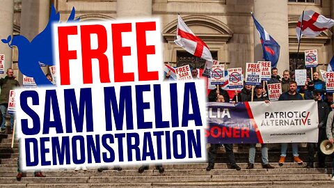 FREE Sam Melia Demo - Political Prisoner Update - with Laura Towler