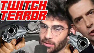 Commie Twitch Streamer Hasan Threatens Republican Senator