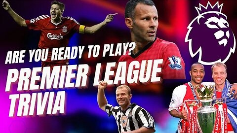 The Ultimate test of Premier league knowledge! The Football Quiz show!