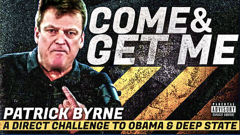 "Direct Challenge to Obama & DeepState" - Patrick Byrne