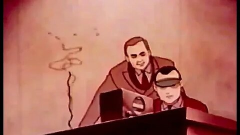 1941 Dave Fleischer edited mad scientist with Euro’Asia laser beam #djonoedit #omeednouhadi Superman