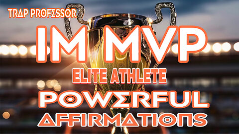 I’m MVP (Affirmations) Official Visualizer for Elite Athletes Who Want To Win !(Coach Prime)#sports