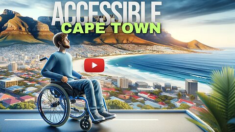 How To Explore Cape Town : A Disabled Traveler's Guide 👨‍🦽