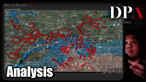 [ ANALYSIS ] What's NEXT after OCHERETYNE (Avdiivka Front)? Which frontlines will Russia backstab?