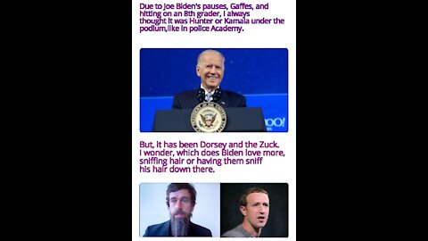 Biden, Dorsey, Zuckerberg Meme