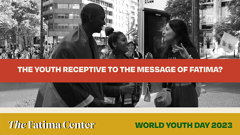 This may shock you about the Youth at World Youth Day