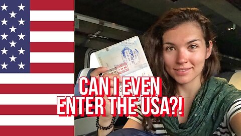 Crossing the USA Border with Syrian, Yemeni, Iraqi Passport Stamps