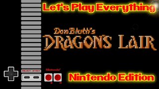 Let's Play Everything: Dragon's Lair