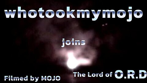 whotookmymojo joins The Lord of (O.R.D) on February 10, 2024 at 10 PM EST