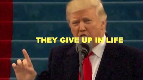 NEVER STOP FIGHTING ~ Trump Motivational Speech