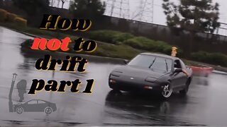 How NOT to Drift 1 | FAIL COMPILATION