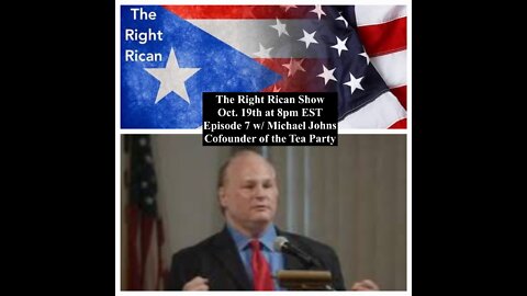 The Right Rican Show Episode 7 (Guest Was Unable to Come on)