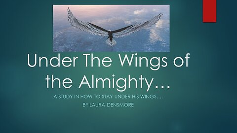 Under the Wings of the Almighty