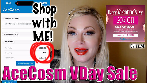 AceCosm Day Sale has Started, SHOP WITH ME! Code Jessica10 Saves you Money