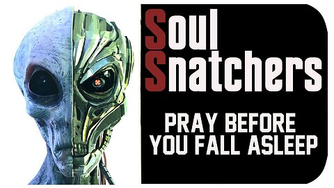 Alien Robot Technology- They Need a Soul to Live