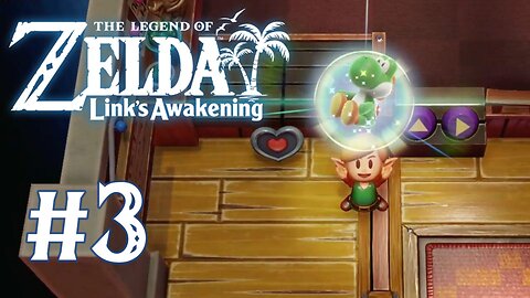 The Legend of Zelda: Link's Awakening (2019) - Items In Mabe Village
