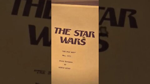 THE STAR WARS by George Lucas #Shorts #YouTubeShorts #ShortsYouTube