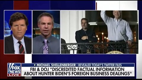 Tucker on the release of Twitter Files and Michael Schellenberger’s reporting