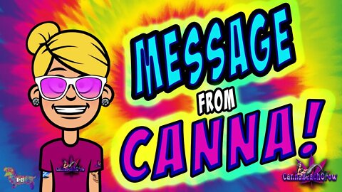 Message From CANNA!