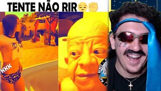 TENTE NÃO RIR #1 | MELHORES MEMES