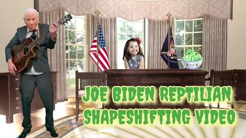 Joe Biden Reptilian Shapeshifting Video