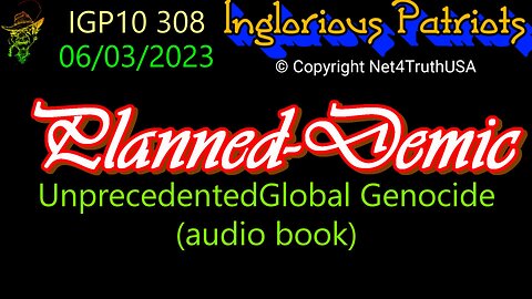 IGP10 308 - Planned-Demic Audio Book