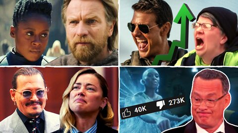 Amber Heard DESTROYED By Johnny Depp, Disney Star Wars Obi-Wan Backlash, MASSIVE Top Gun Box Office