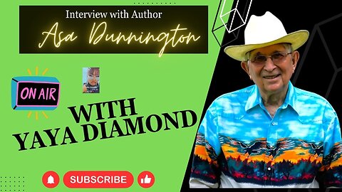 Interview with author Asa Dunnington - The True Story Of Emmett Long