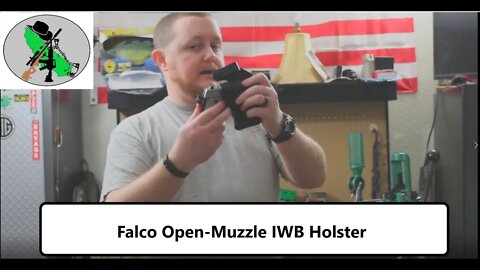 Falco Open Muzzle IWB
